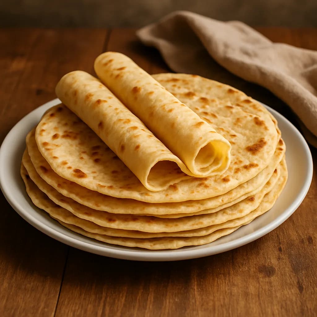 Brze slane tortilje iz tiganja