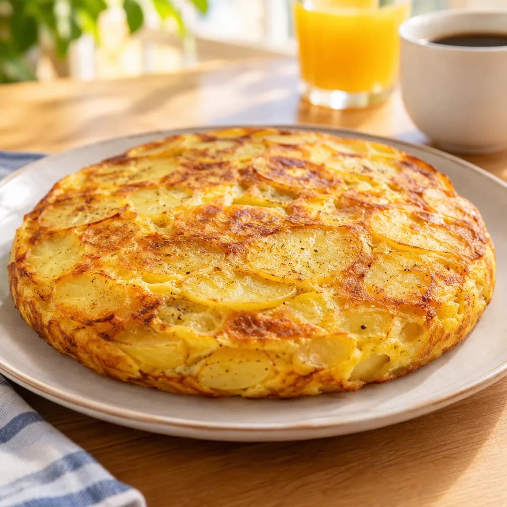 Brza krompir-fritata