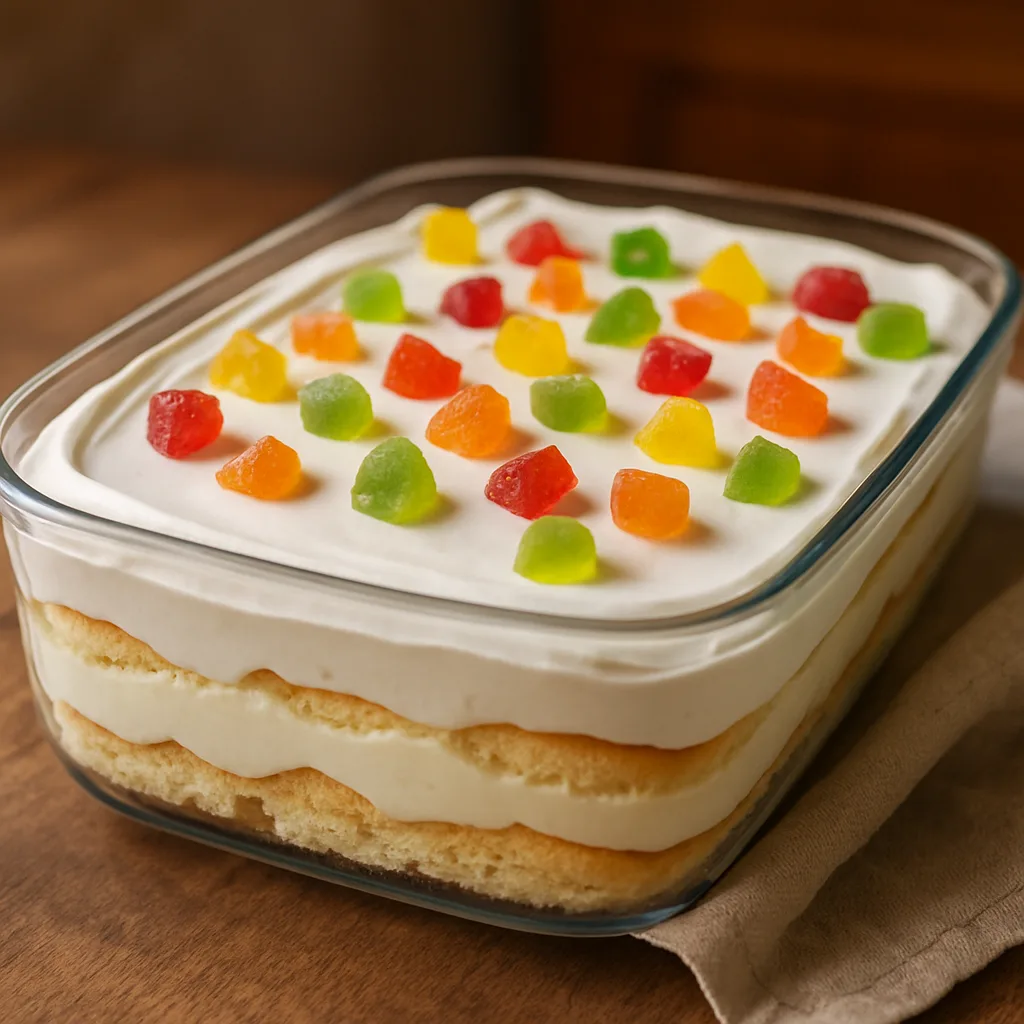 Brza torta sa piškotama i šlagom