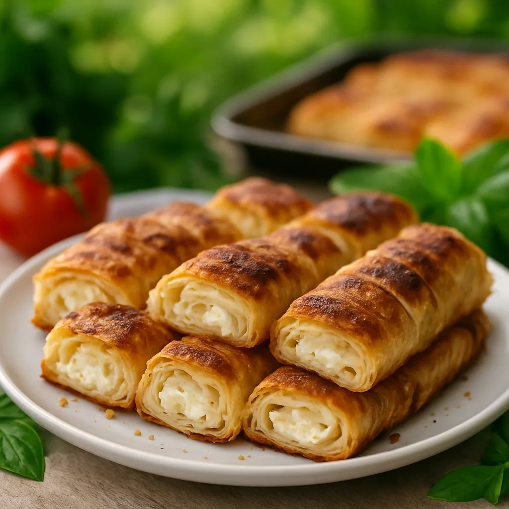Domaća pita sa sirom