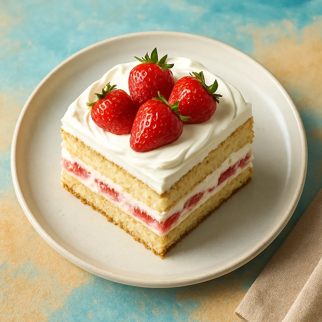 Torta sa jagodama i pavlakom